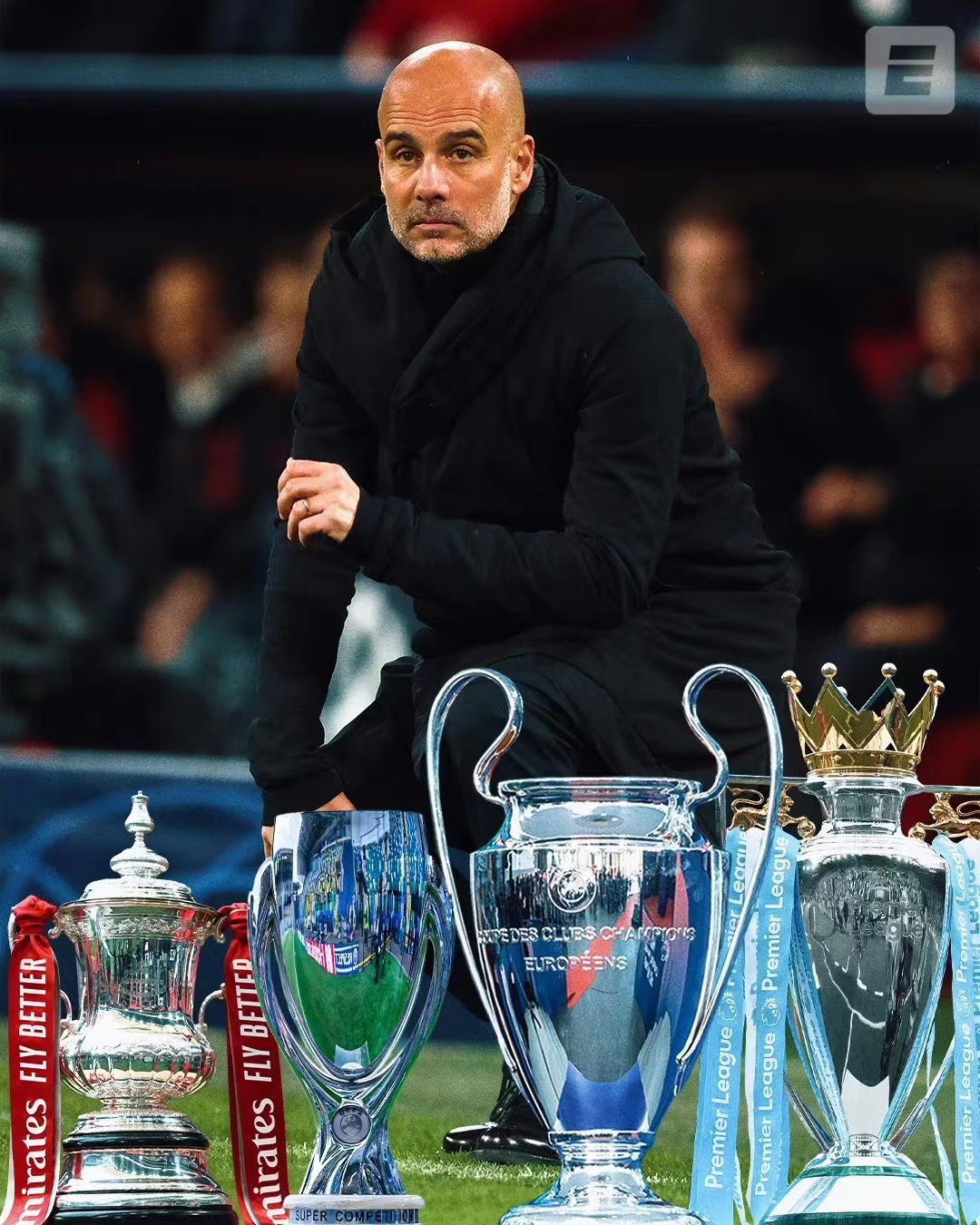 Manchester City tar UEFA Super Cup, Pep Guardiolas 36. krone